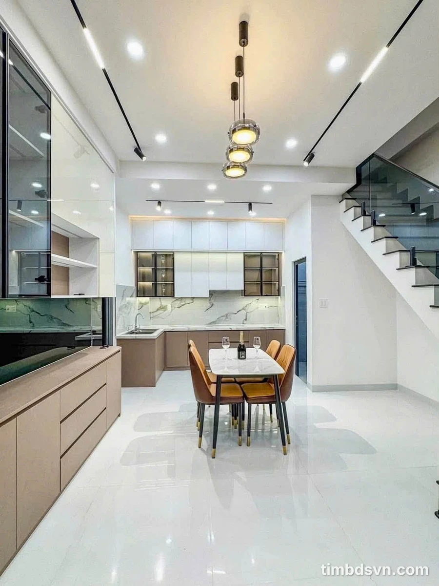 Nhà mới góc 2 mặt tiền 121,5m² gần Hồ Bún Xáng, Cần Thơ - Ảnh thu nhỏ 4