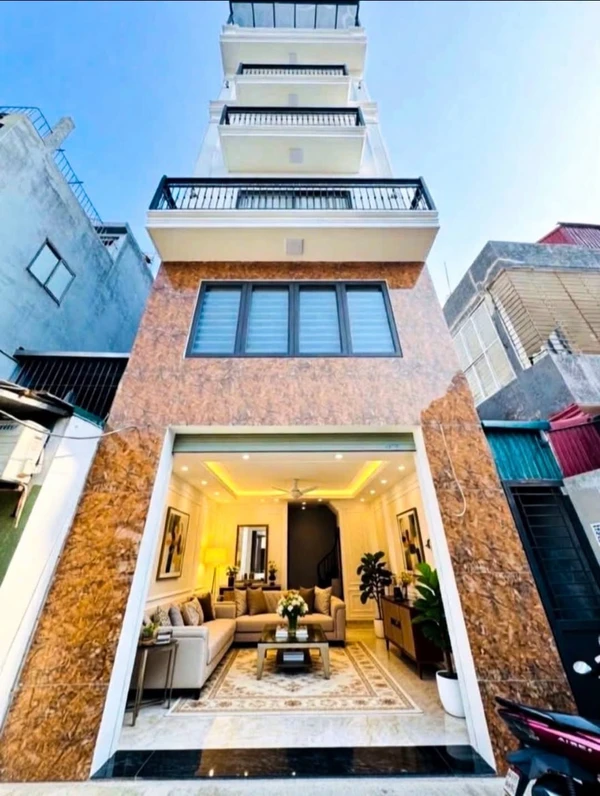 Bán nhà 6 tầng 52m² Long Biên Hà Nội 8,8 tỷ