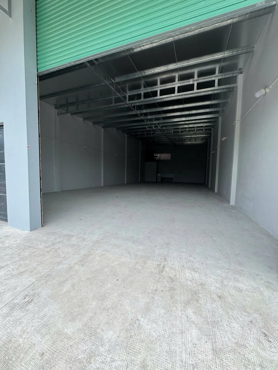 Cho thuê kho mới 250m2 (10x25) KDC Tân Đức, đường A15B, giá 15 triệu/tháng - Ảnh thu nhỏ 2
