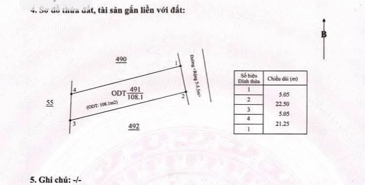 Bán đất hẻm cấp 1 Vành Đai 30/4 108m² 1,65 tỷ - Ảnh thu nhỏ 3