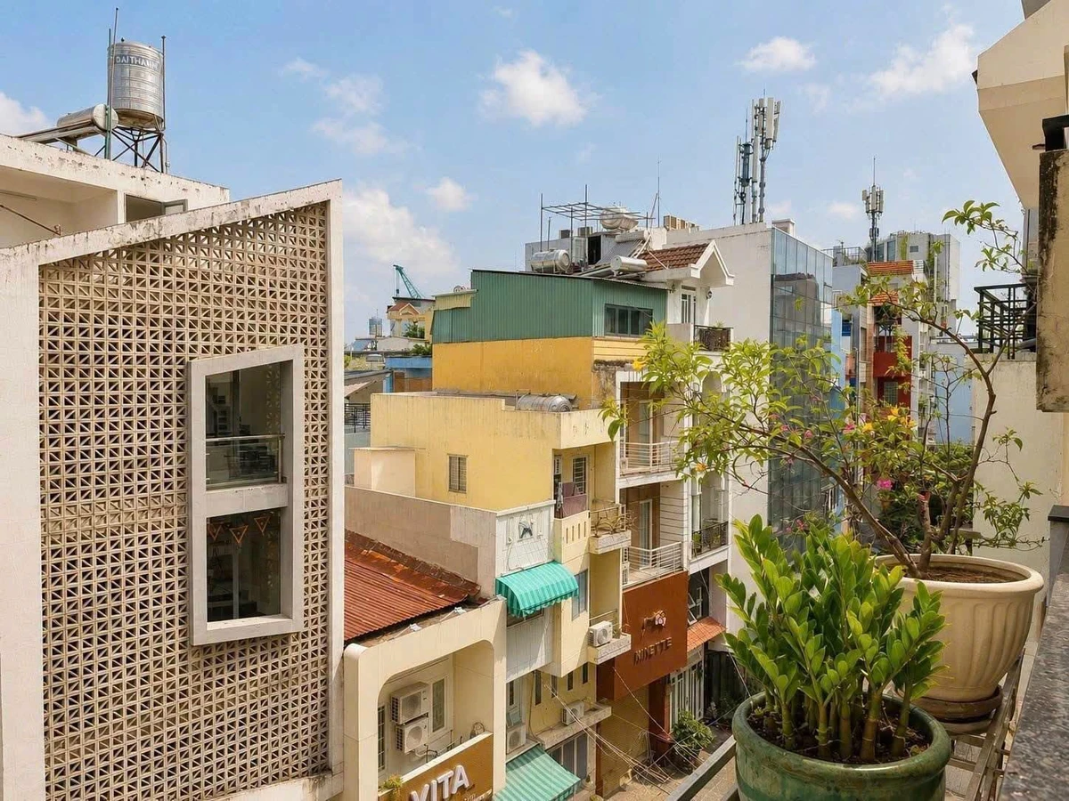 Bán nhà 4 tầng 100m2 Cách Mạng Tháng 8 Quận 3 - Ảnh thu nhỏ 5
