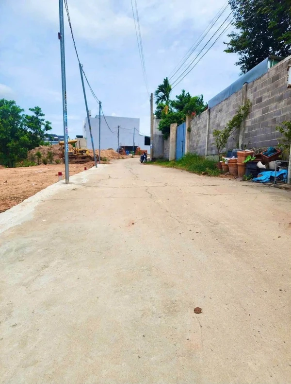 Bán đất thổ cư 5x20m gần bệnh viện 1500 giường, Thủ Dầu Một, Bình Dương