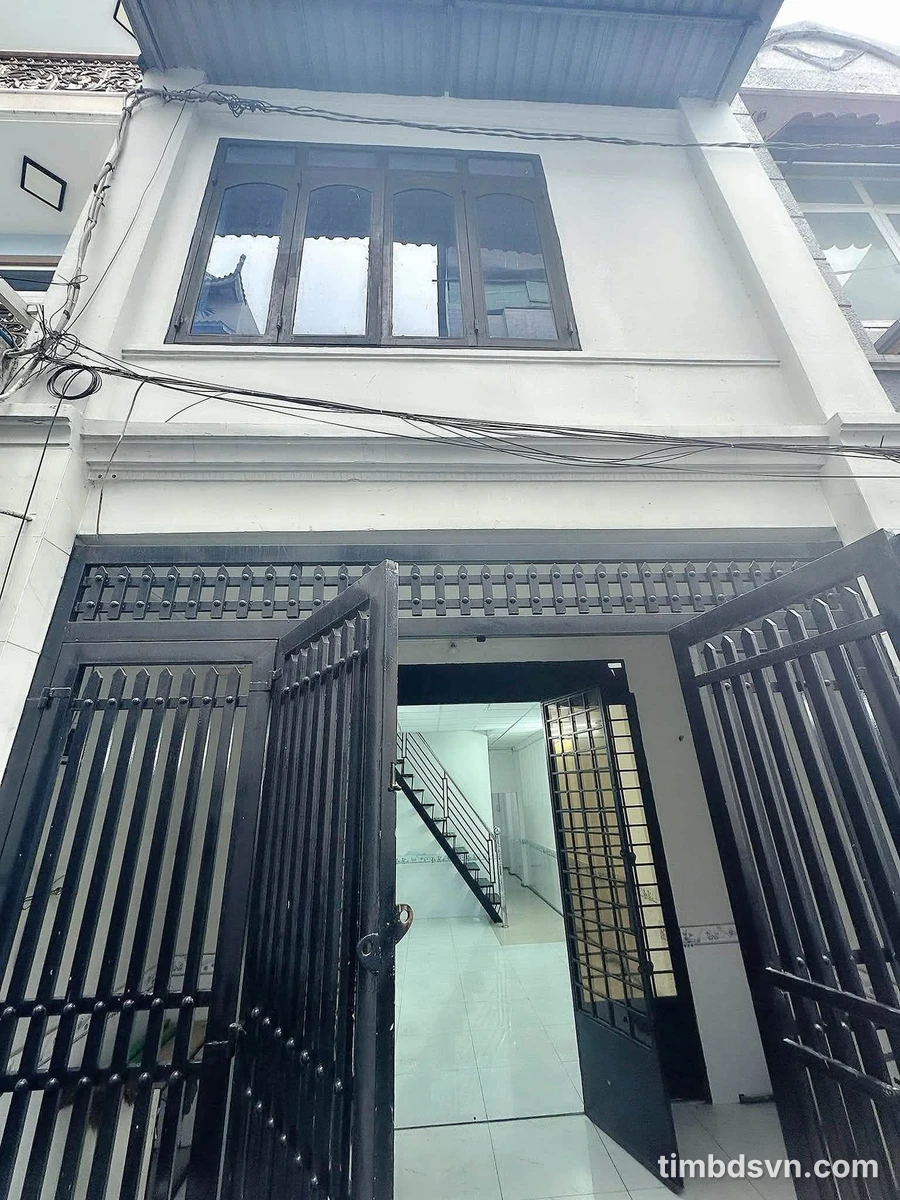 Cho thuê nhà 52m² 3PN Vườn Lái Tân Phú 10 triệu/tháng - Ảnh 1