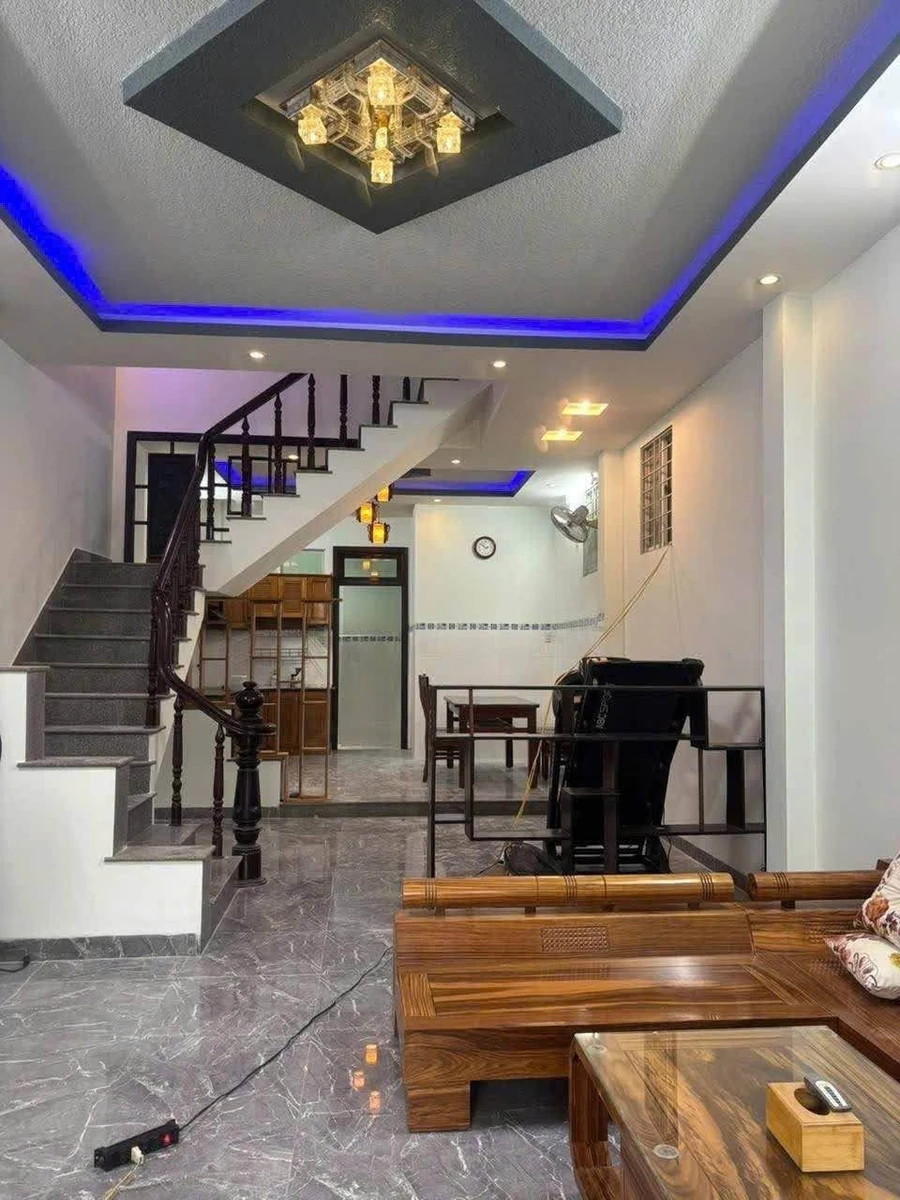 Bán nhà 3 tầng 73.4m² Phước Long Nha Trang 4.4 tỷ - Ảnh thu nhỏ 2