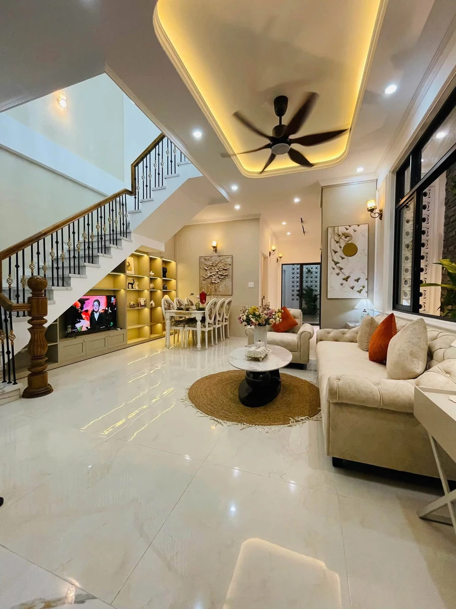 Bán nhà 2 tầng 100m² kiệt ô tô Thủy Xuân, Huế 3,2 tỷ - Ảnh thu nhỏ 3