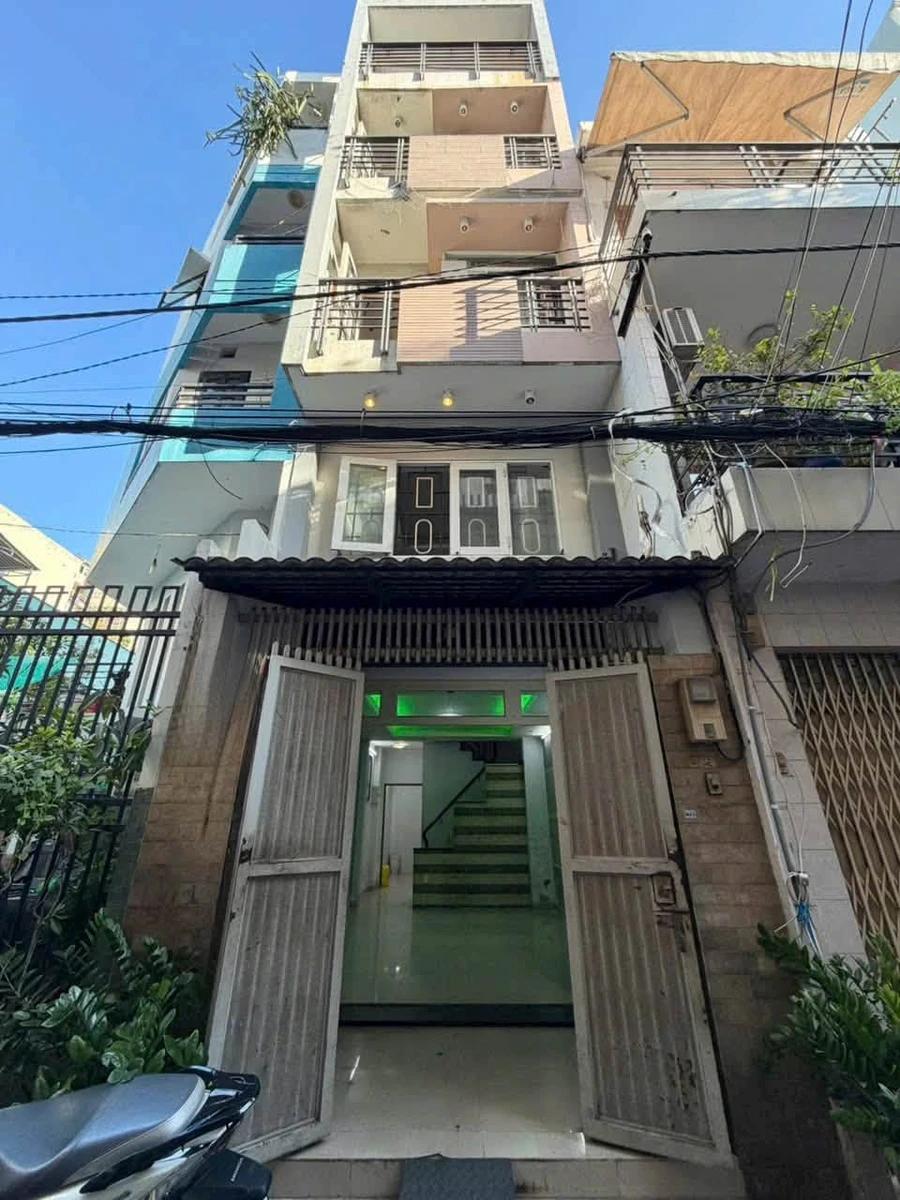 Bán nhà 5 tầng BTCT 35m2, 7 phòng ngủ, gần chợ Nguyễn Tri Phương, Quận 10 - Ảnh thu nhỏ 2
