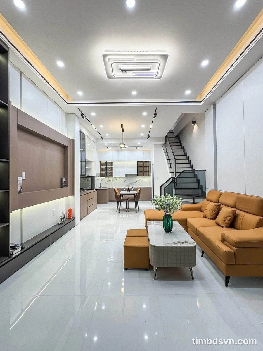 Bán nhà mới 3 PN, 121,5m2, Tân An, Cần Thơ - Ảnh thu nhỏ 3