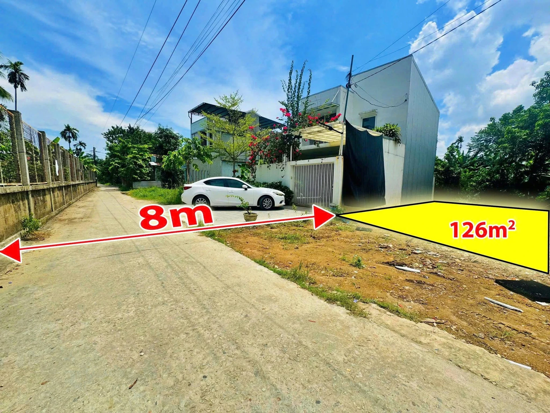 Bán đất Ngọc Anh 126m² 2,45 tỷ mặt mương - Ảnh 1