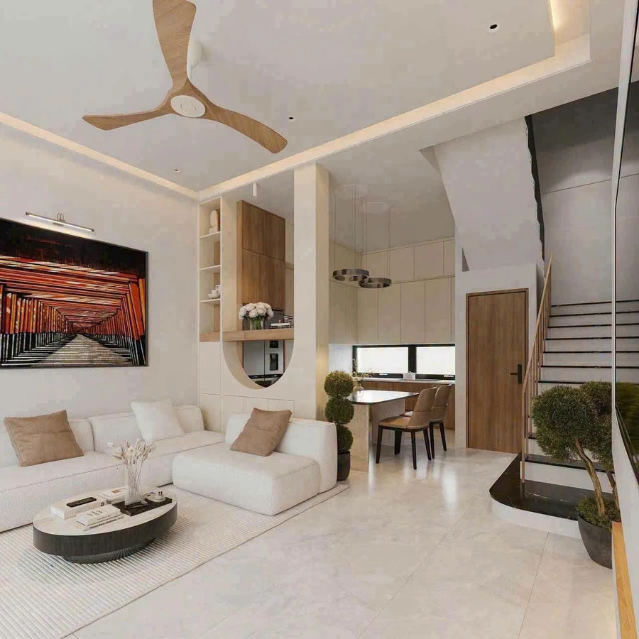 Bán nhà trệt 2 lầu 4PN 156.9m² Nguyễn Văn Cừ, Cần Thơ - Ảnh thu nhỏ 3