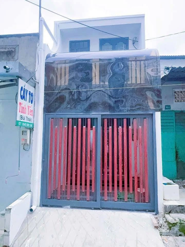Bán nhà 1 trệt 1 lầu 62m² mặt tiền kinh doanh gần chợ Bùi Thái - Ảnh thu nhỏ 2