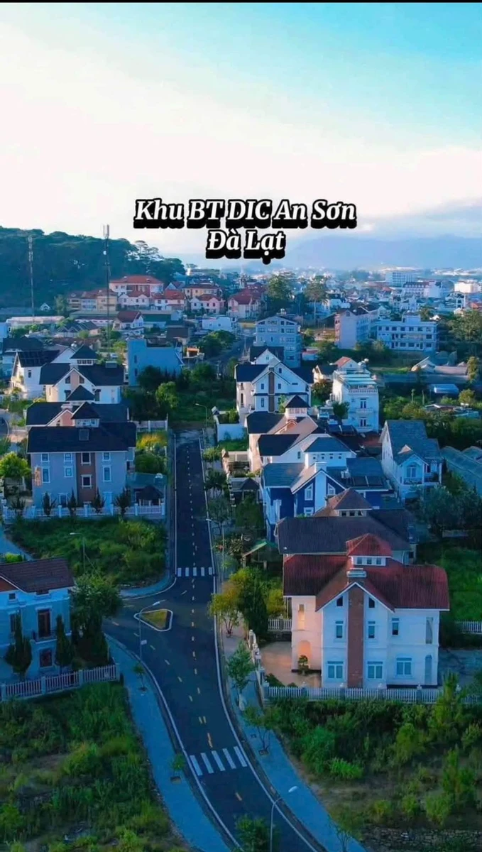 Bán lô đất 407m2 khu biệt thự DIC, Đà Lạt - Ảnh 1