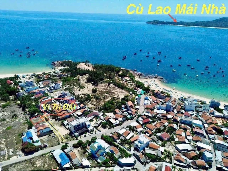 Bán đất biển Cù Lao Mái Nhà 127m2, 10tr/m2