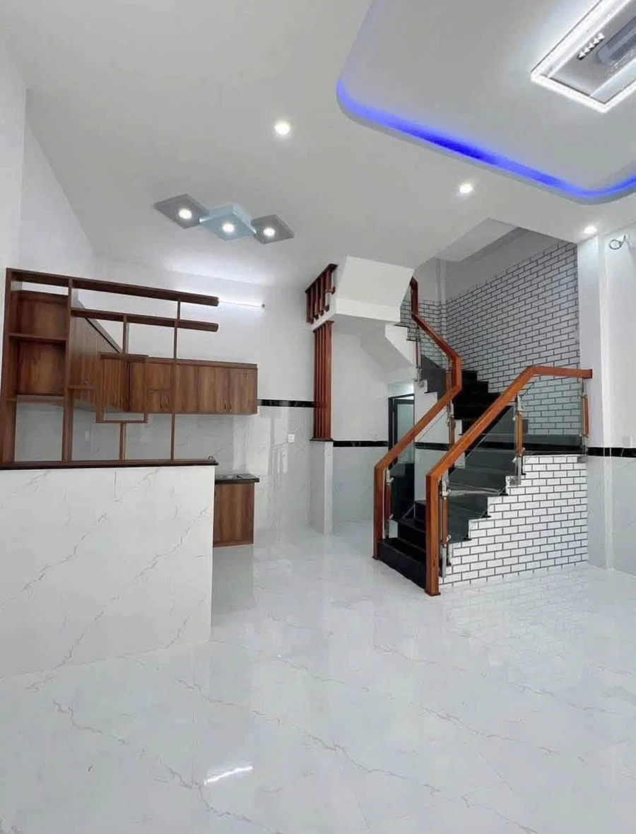 Bán nhà hẻm Võ Mười 41m2, 3 tầng 3 phòng ngủ tại Quy Nhơn Nam - Ảnh thu nhỏ 2