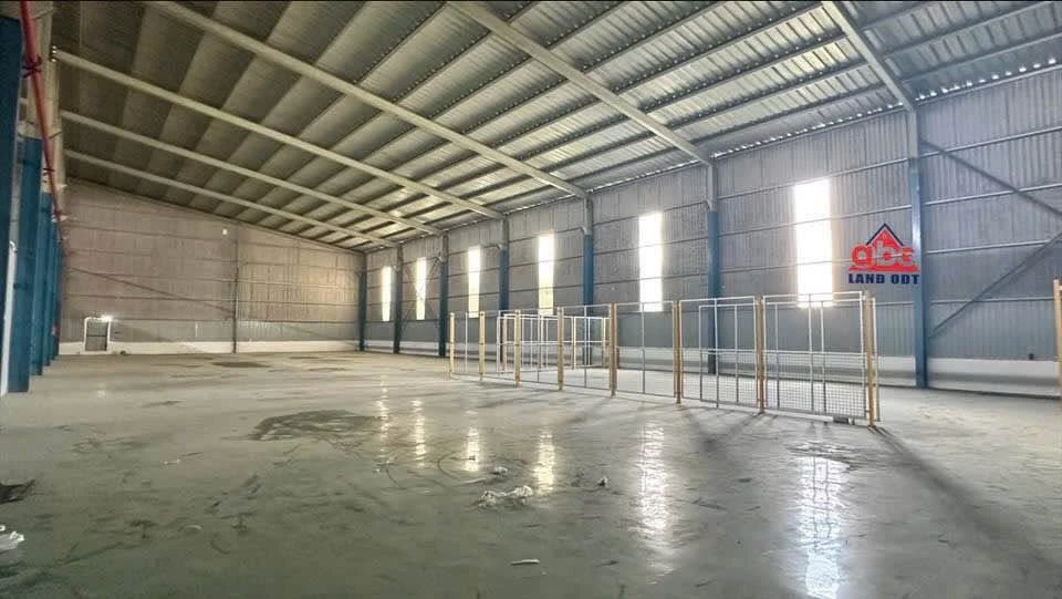 Cho thuê xưởng 1800m2 Long Thành, Đồng Nai - 110 triệu/tháng - Ảnh 1