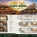 Bán nhà phố 3 tầng 3PN 135-200m2 chỉ 200 triệu Bình Dương - Ảnh thu nhỏ 1