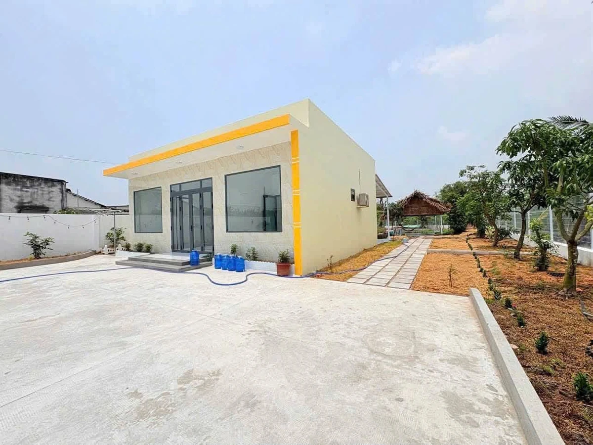 Bán nhà vườn 1068m² Bến Lức Long An, 3PN, sổ hồng - Ảnh thu nhỏ 3
