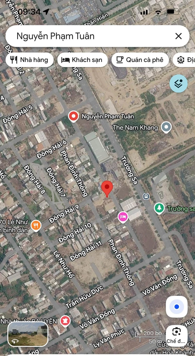 Bán đất biển Nguyễn Phạm Tuân 140m² 7 tỷ Đông Hải - Ảnh thu nhỏ 2