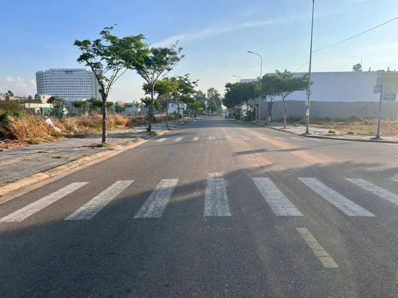 Bán đất mặt tiền Nguyễn Thái Học Long Tâm 100m² - Ảnh 1