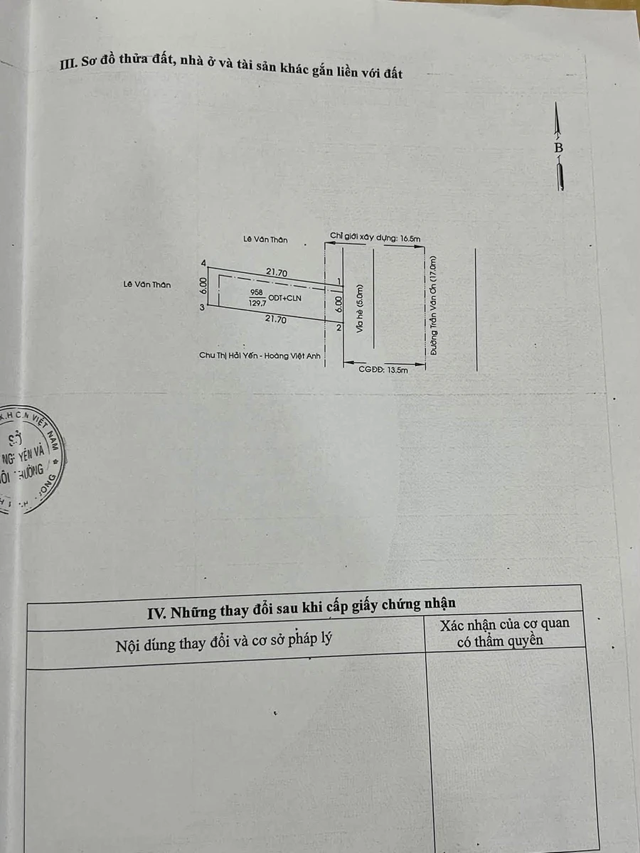 Bán đất mặt tiền Trần Văn Ơn Phú Hòa 126m² - Ảnh 1