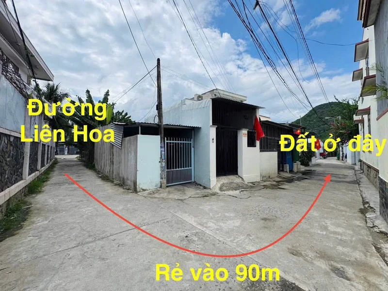Bán lô đất 61.5m² Phường Tây Nha Trang, 2 tỷ
