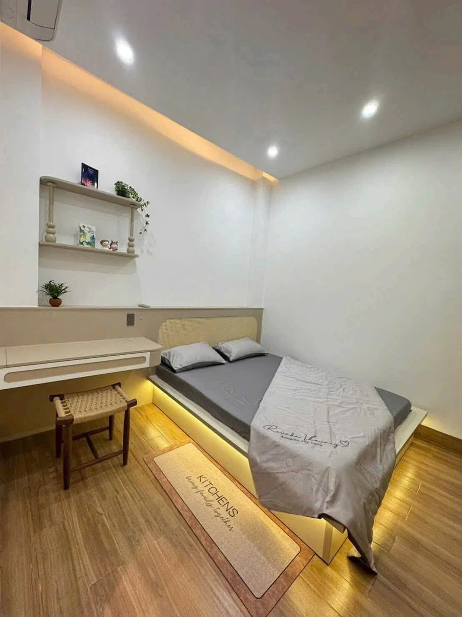 Bán nhà full nội thất 4x18,95m đường Trần Cừ, KĐT Trung Nguyên, Buôn Ma Thuột - Ảnh thu nhỏ 3