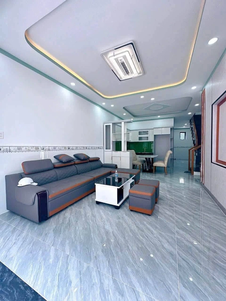 Bán nhà 1 trệt 1 lầu 61,9m2, 3PN, hẻm Trần Thi Dương, Phường Dĩ An - Ảnh thu nhỏ 2