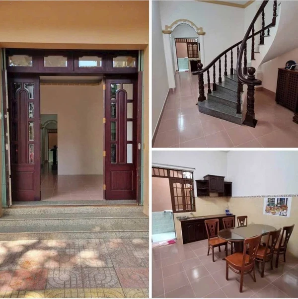Bán nhà mặt tiền Hoàng Văn Thụ, Vũng Tàu, 54,8m², 3PN 4WC, 8,7 tỷ