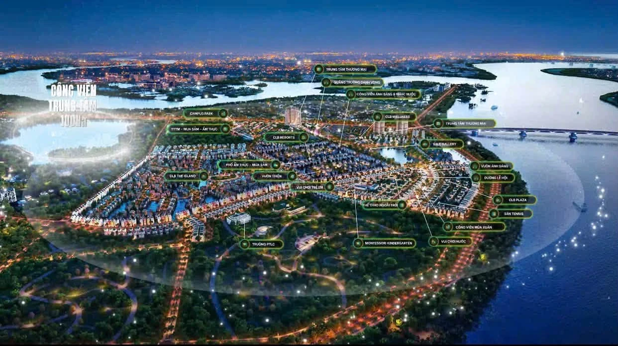 Bán nhà phố 88m² Eco Central Park Vinh, giá 6 tỷ - Ảnh 1