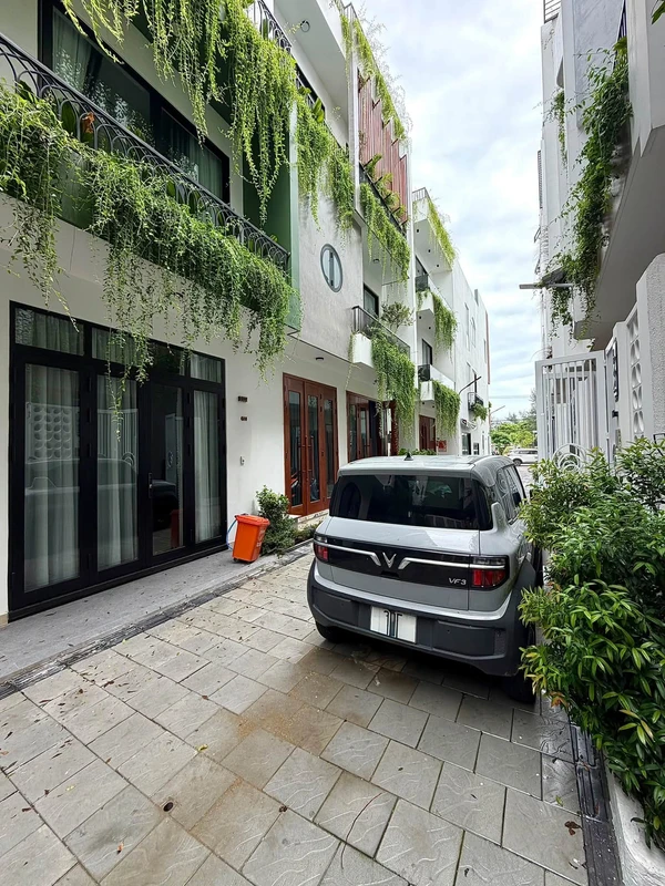 Cho thuê shophouse 3 tầng 61m² 3PN Nha Trang