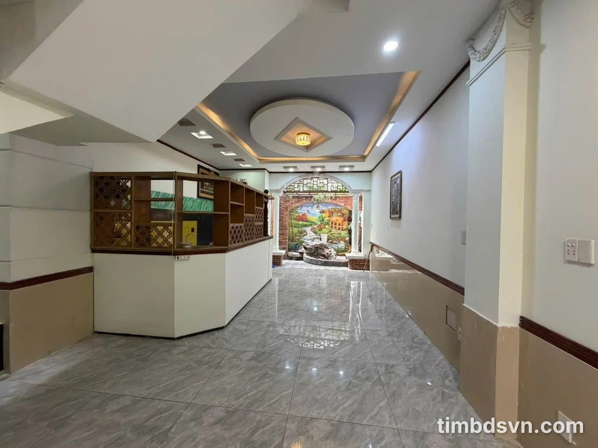 Bán nhà 4 tầng 92,5m² view công viên Thủ Đức, giá 12,3 tỷ - Ảnh thu nhỏ 5