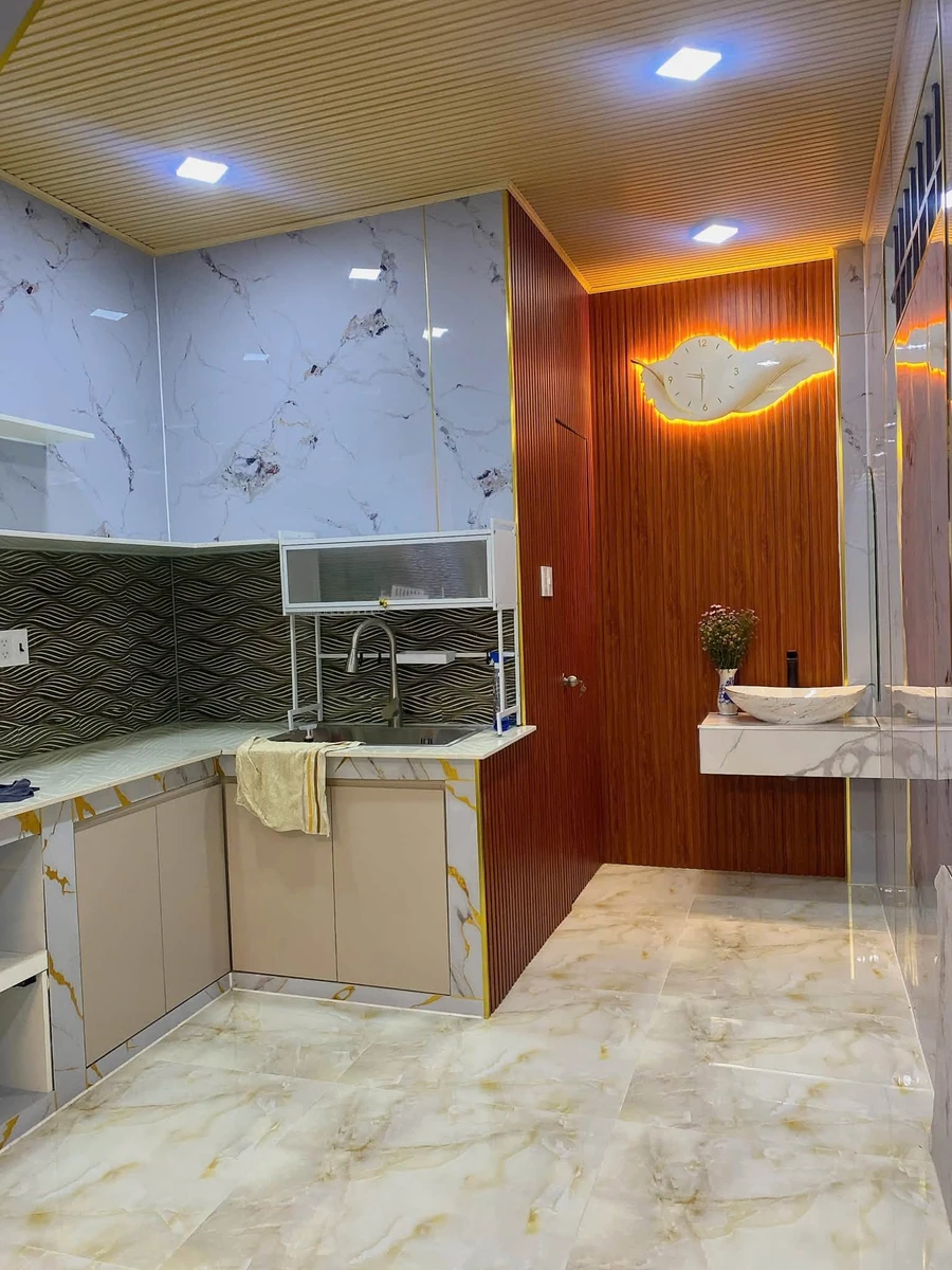 Cho thuê nhà hẻm 3.5x10m 2PN 2WC Gò Vấp 10 triệu/tháng - Ảnh thu nhỏ 3