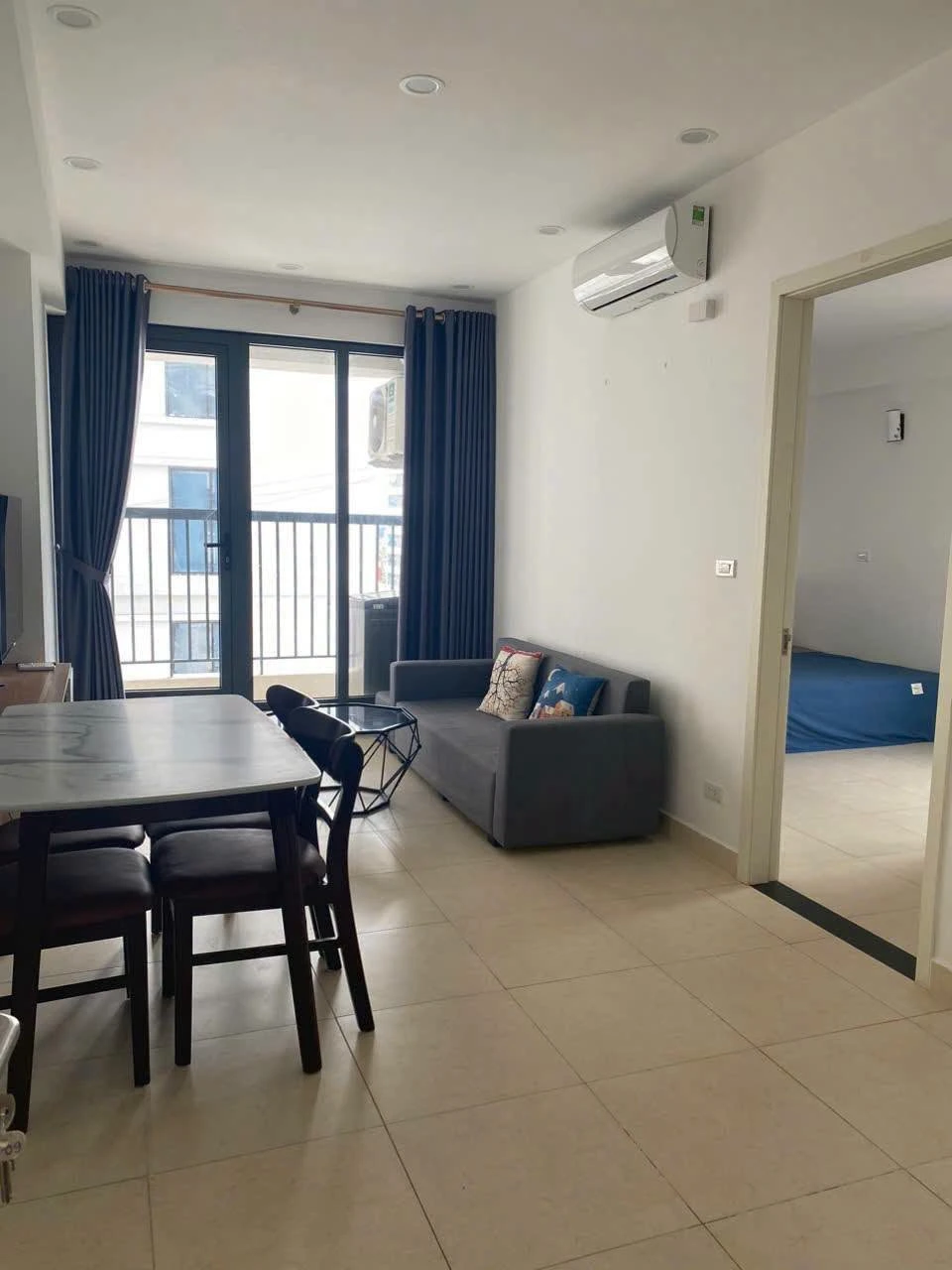 Cho thuê căn hộ 1 phòng ngủ 40m2 đường 25/4 - 5 triệu/tháng - Ảnh 1