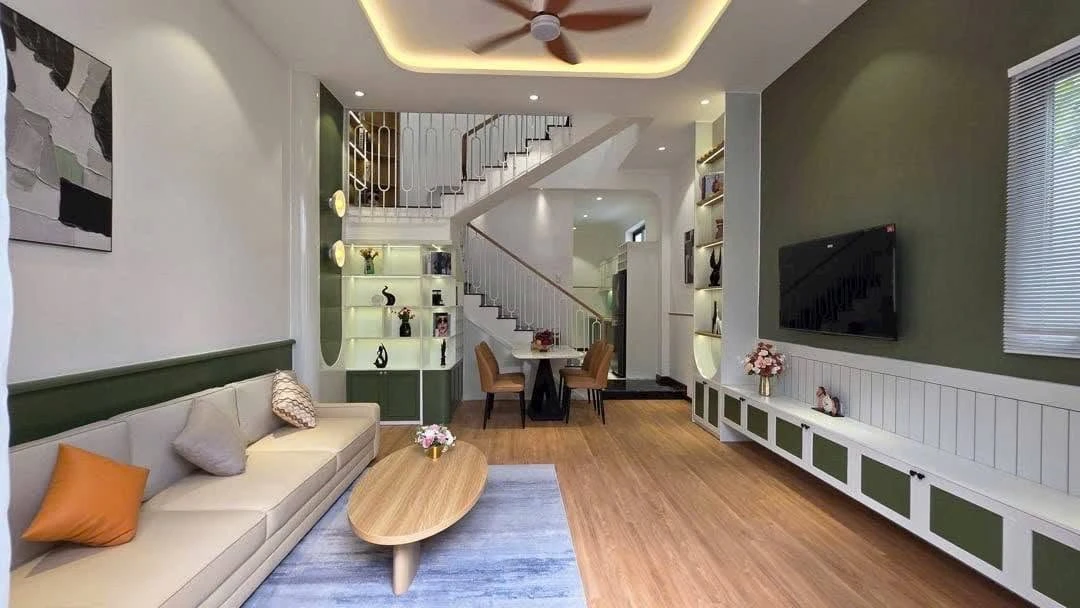 Nhà 2 tầng Lê Duẩn Đà Nẵng 3PN 58m² 5 tỷ - Ảnh 1