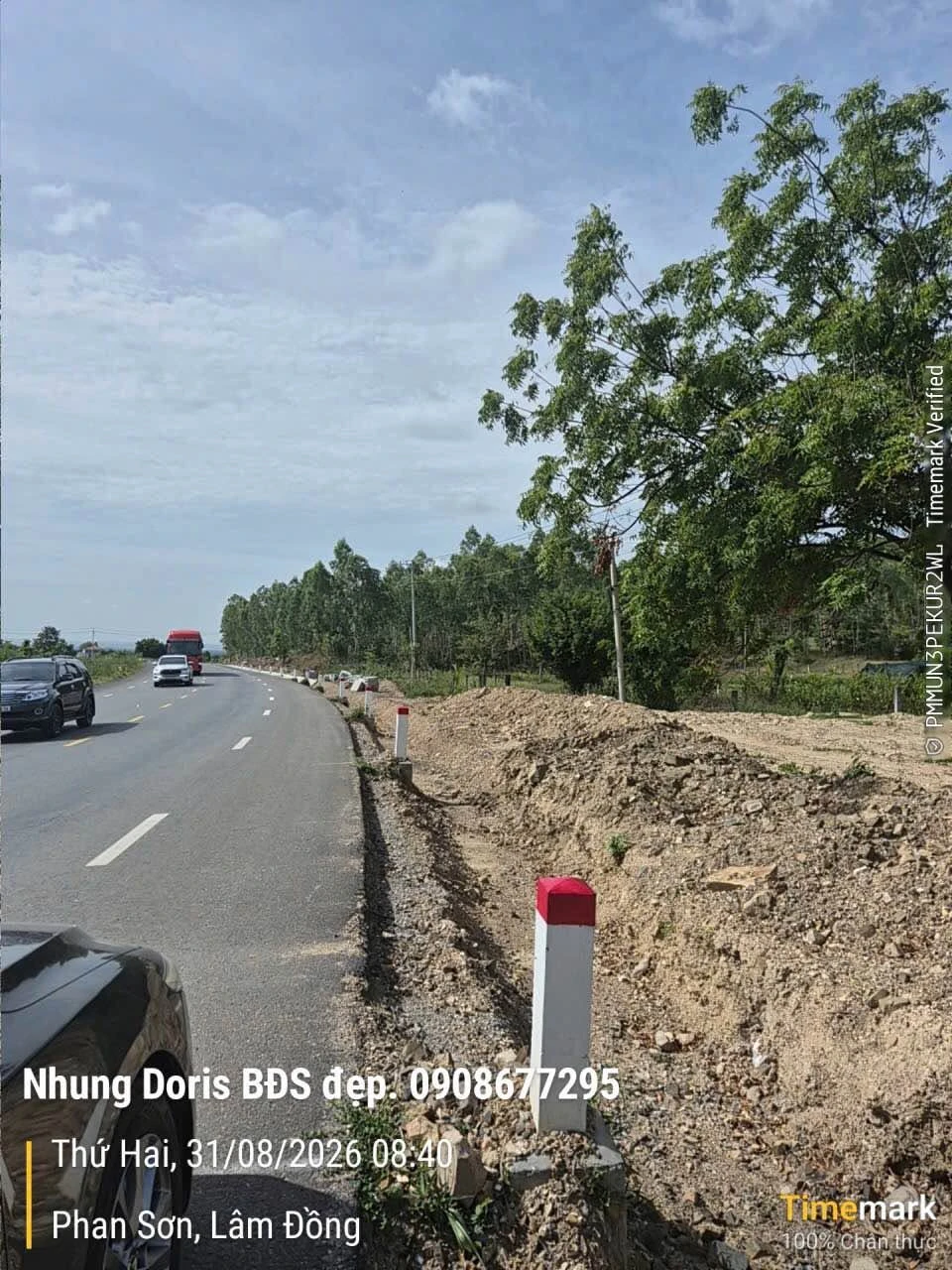 Bán đất mặt tiền QL28B 4.000m² Phan Sơn, Lâm Đồng giá 6 tỷ - Ảnh 1