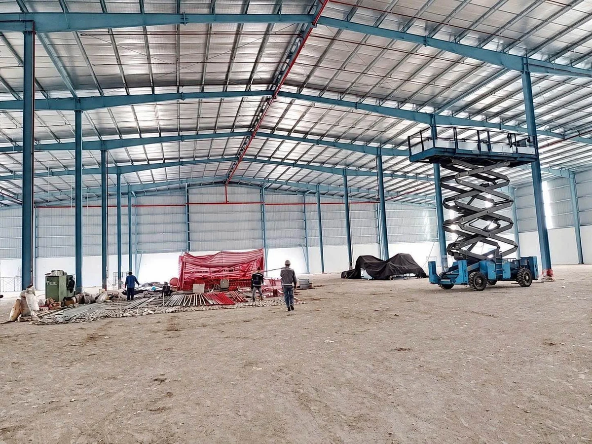 Bán xưởng Đức Hòa 4.300m² 23 tỷ - Ảnh 1