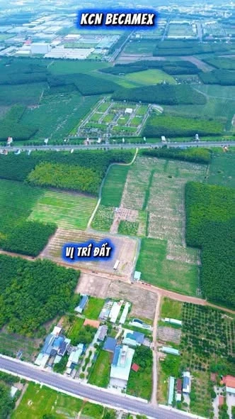 Bán lô đất sổ riêng 220m² giá 680 triệu Chơn Thành - Ảnh 1