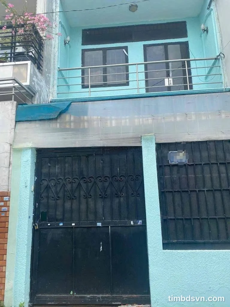 Cho thuê nhà nguyên căn 120m² 2PN 2WC Phú Thọ Hòa, Tân Phú - Ảnh thu nhỏ 4