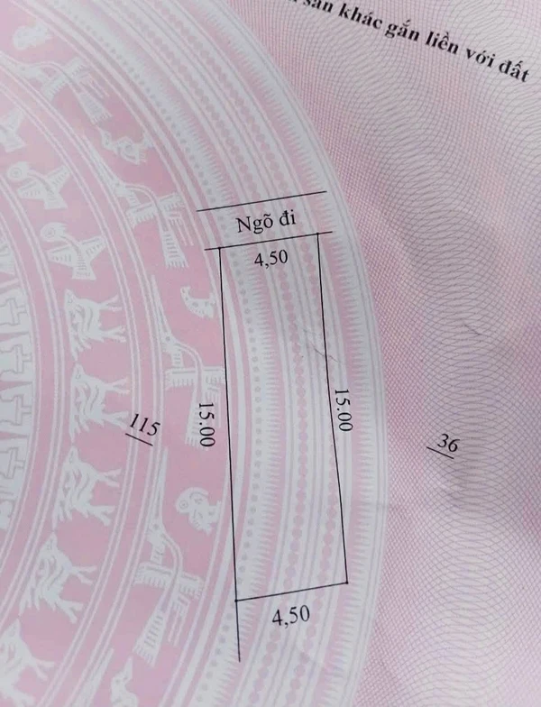 Bán đất nền Phường Sơn Nam, 67m², 1,6 tỷ đồng