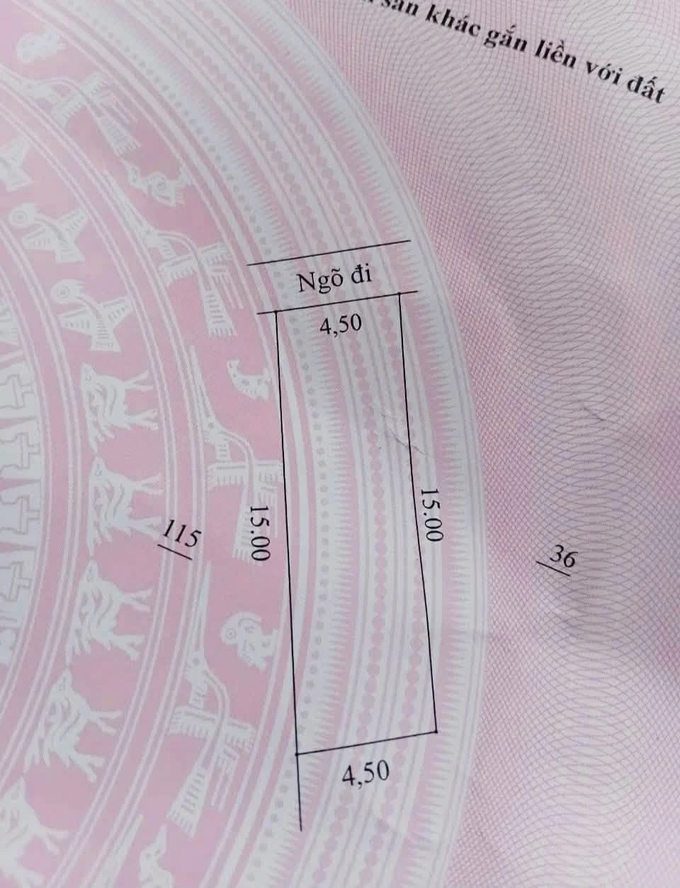 Bán đất nền Phường Sơn Nam, 67m², 1,6 tỷ đồng - Ảnh 1