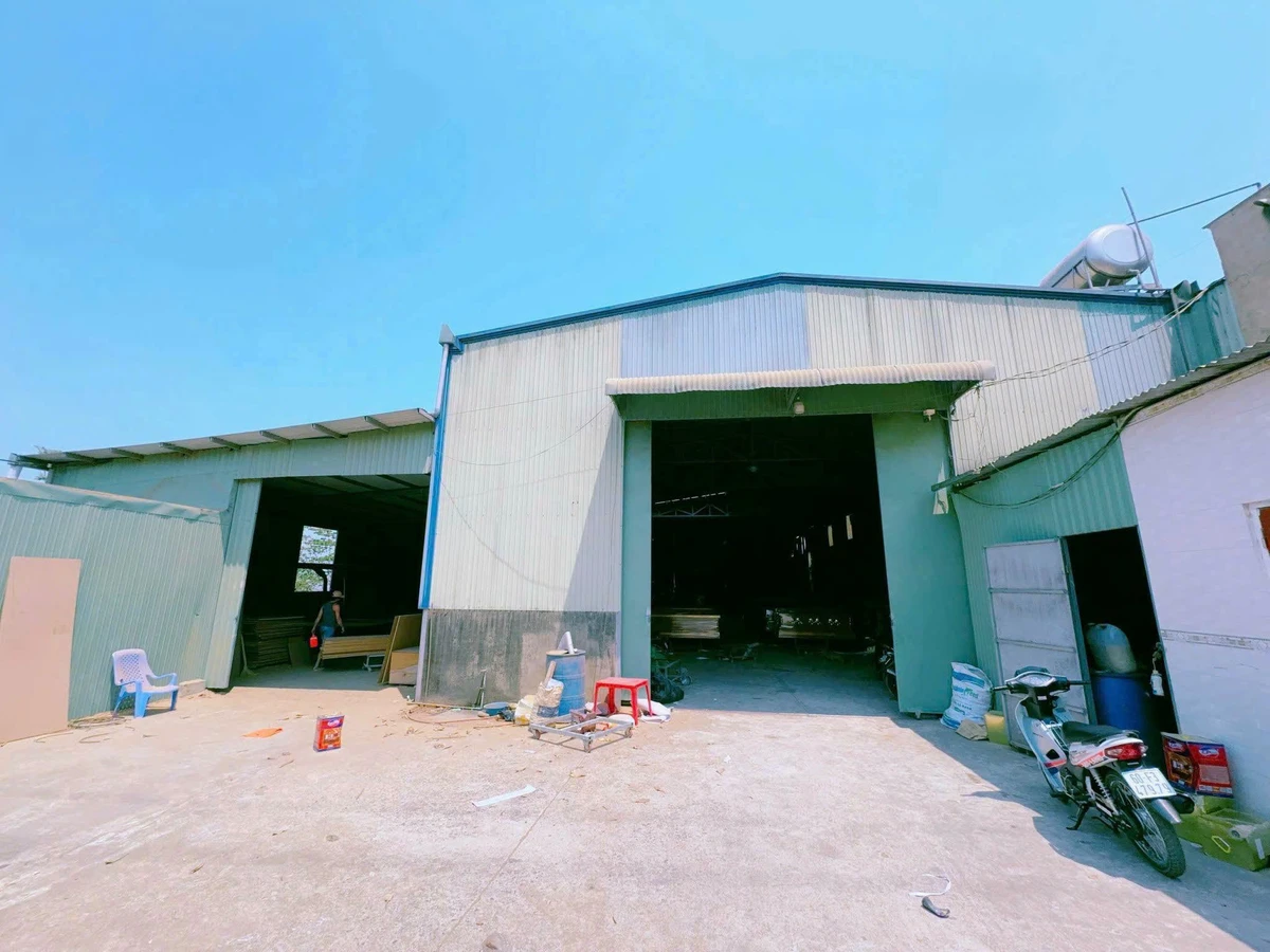 Bán xưởng 1245m2 Đồng Nai 4 tỉ 500 triệu - Ảnh thu nhỏ 3