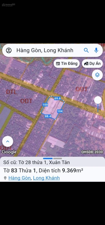 Chính chủ bán: Đất nhà xưởng vị trí đắc địa đất 3 mặt đường - Ảnh thu nhỏ 3