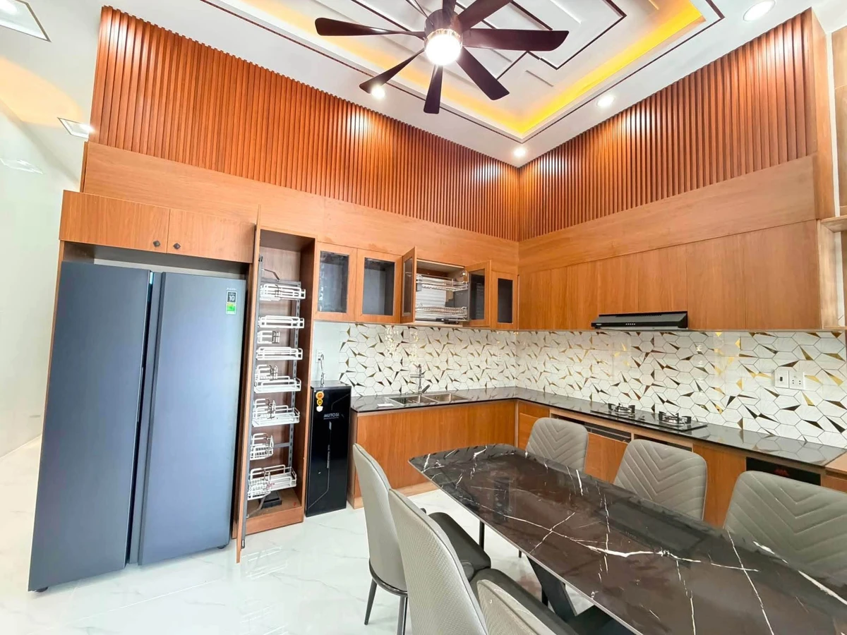 Bán nhà 1 trệt 1 lầu mặt tiền Điện Biên Phủ 132m² Long Hải - Ảnh thu nhỏ 5