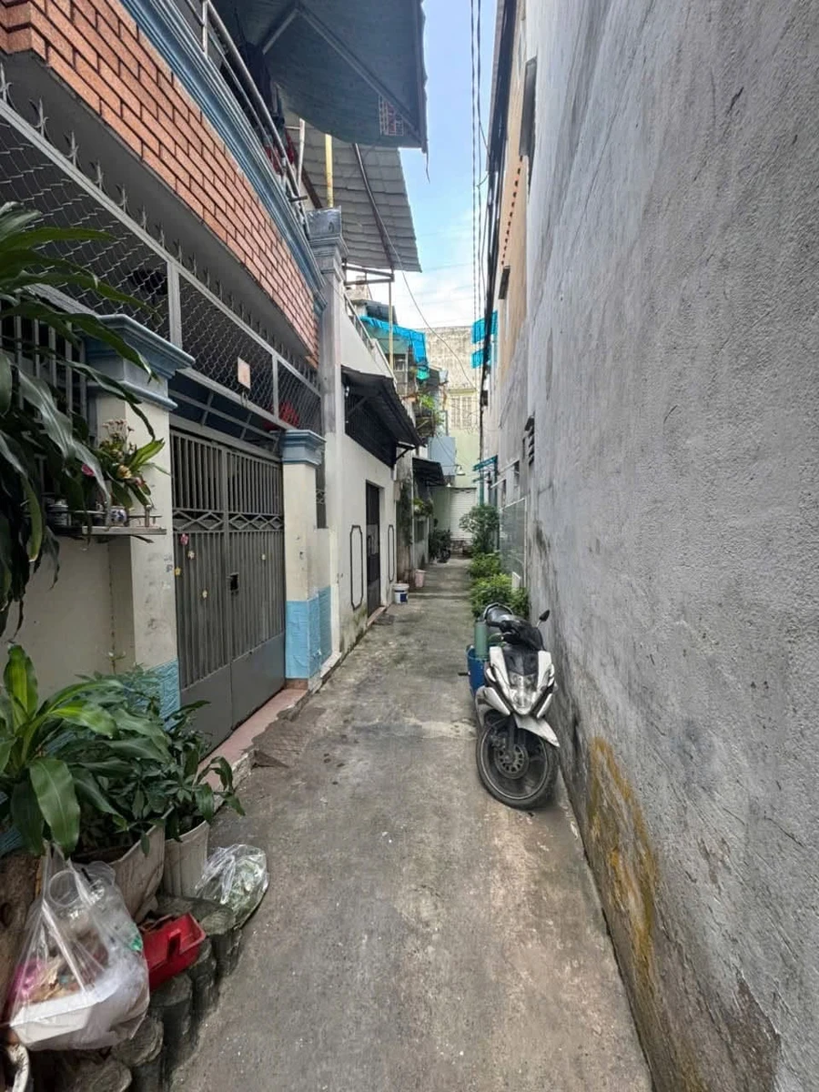Nhà bán Phan Văn Trị Bình Thạnh 45m2 3.75 tỷ - Ảnh 1