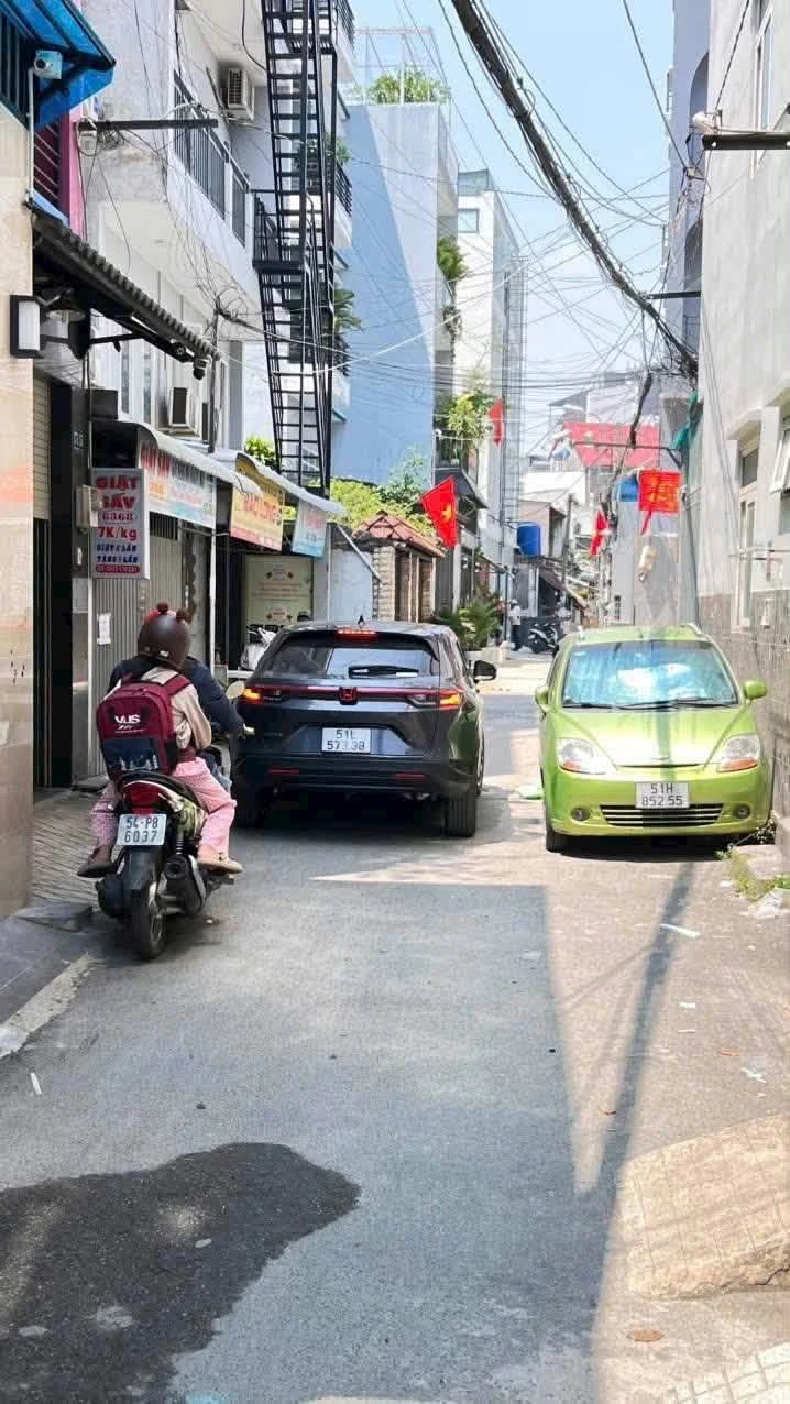 Cho thuê nhà hẻm Trần Bá Giao, Gò Vấp 25,5m² - 7 triệu/tháng - Ảnh 1