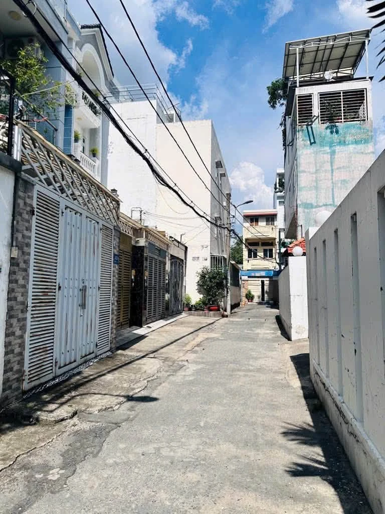 Bán nhà cấp 4 hẻm ô tô 72,2m² đường Số 9, Phường 9, Gò Vấp - 6,65 tỷ - Ảnh 1
