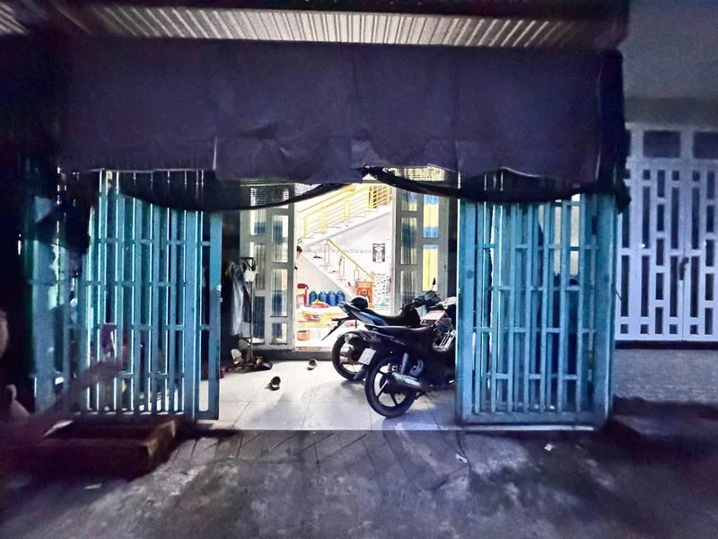 Bán nhà Đức Hòa Hạ 5x12m, 1 tỷ 2, Long An