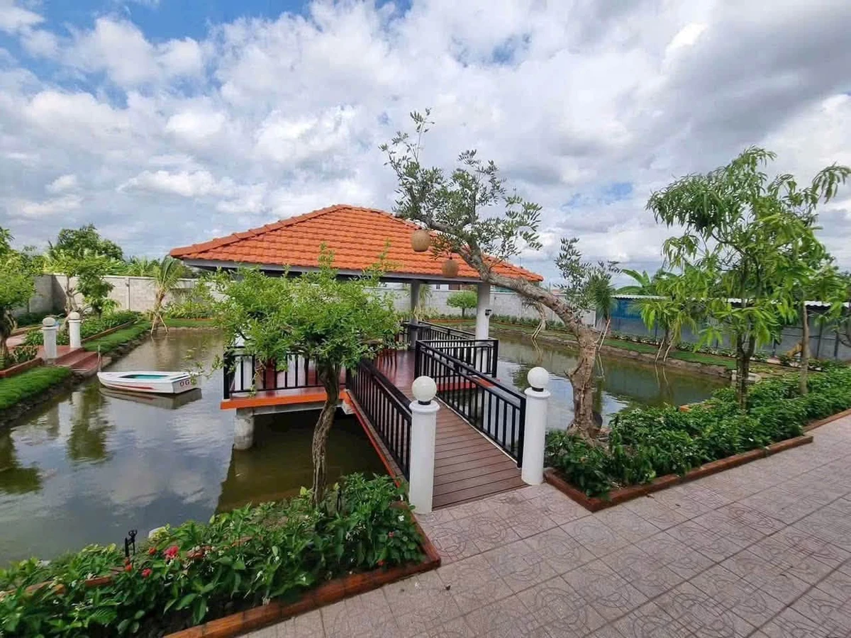 Bán nhà vườn 1230m2 Hoà Phú, Châu Thành, Long An 4 tỷ 950 - Ảnh thu nhỏ 5