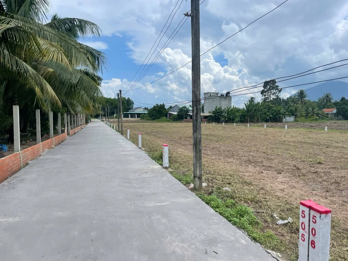 Bán đất 125m² tại Dương Minh Châu, Tây Ninh, 245 triệu - Ảnh thu nhỏ 3