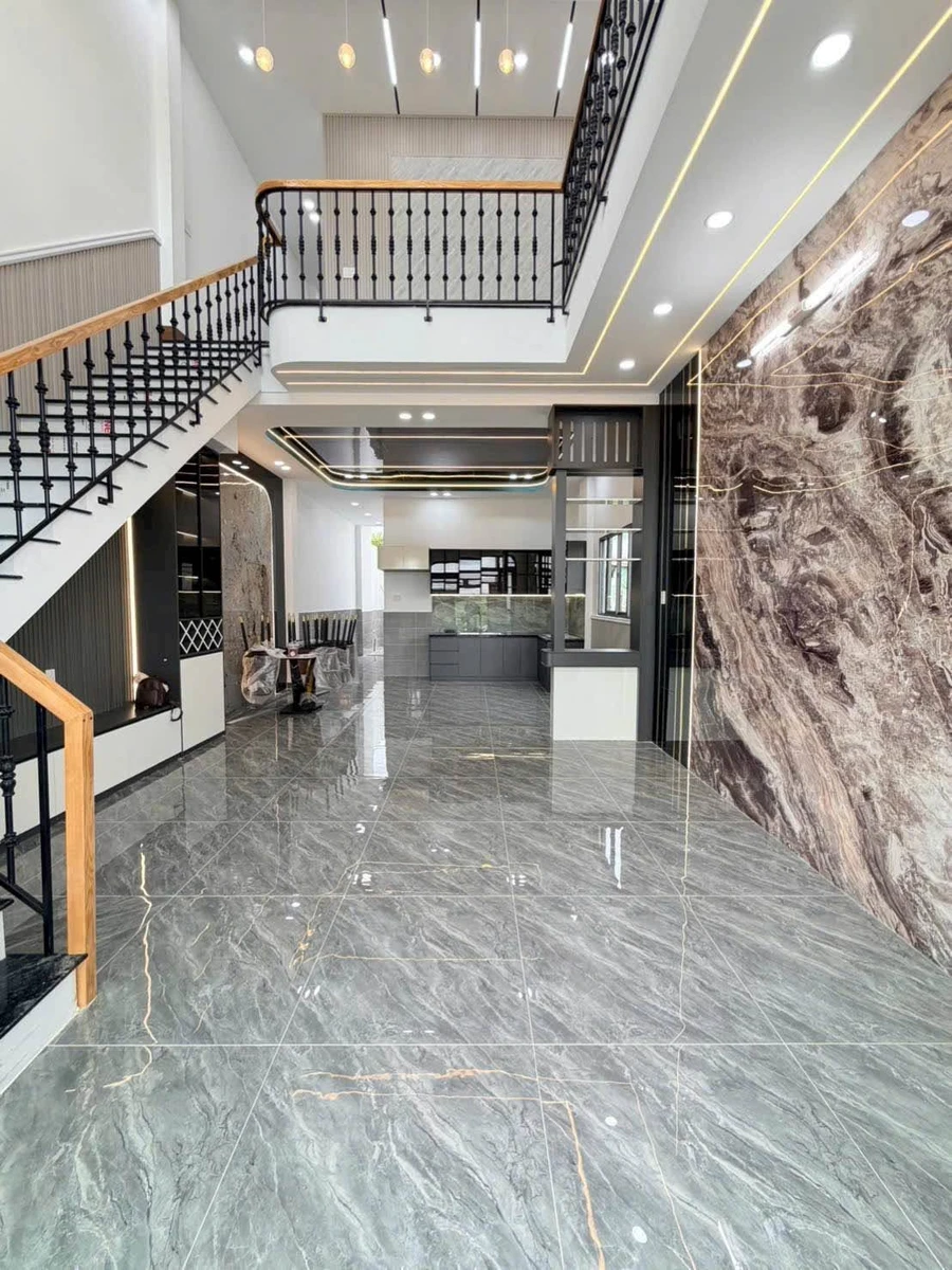 Bán nhà 2 mặt tiền 110m2, 3PN tại Đức Hoà Long An - Ảnh thu nhỏ 2
