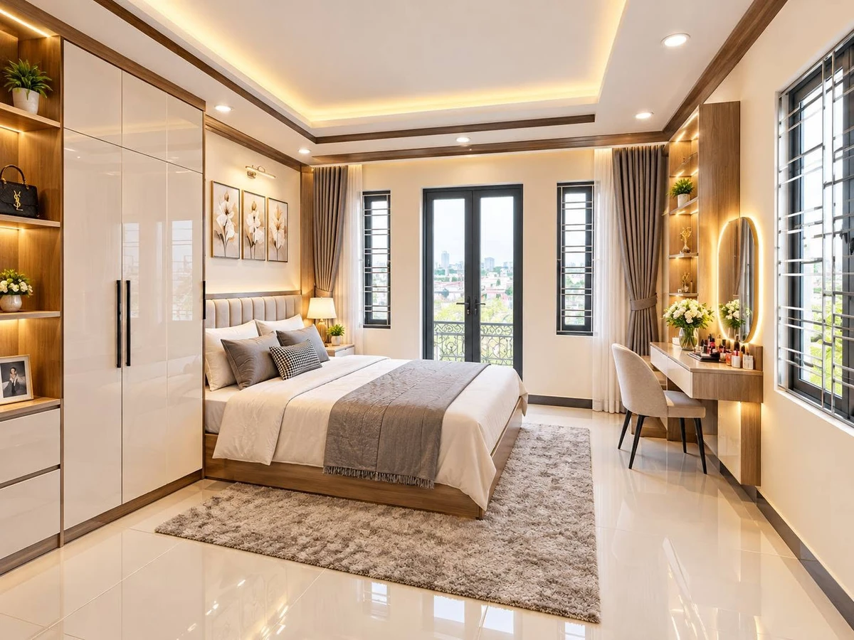 Bán nhà 4 tầng 209m2 view công viên An Dương, Vân Tra, giá 3,65 tỷ - Ảnh 1